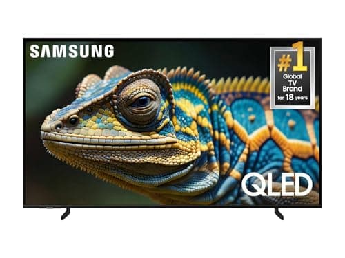 Samsung QN50Q60DAFXZA 50 Inch Q60D QLED 4K Smart TV with Quantum HDR and 2 Year Amber Protection Plan (2024)