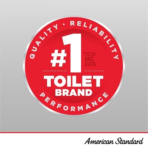 American Standard 2886218.020 H2Option Two-Piece Toilet, Elongated Front, Chair Height, Dual Flush, White, 0.92 - 1.28 gpf
