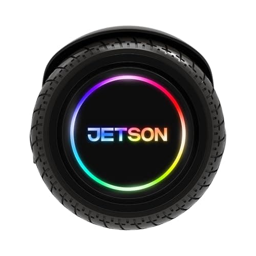 Jetson All Terrain Hoverboard with LED Lights, LED Light-up Wheels, Self-Balancing Hoverboard with Active Balance Technology, Ages 12+