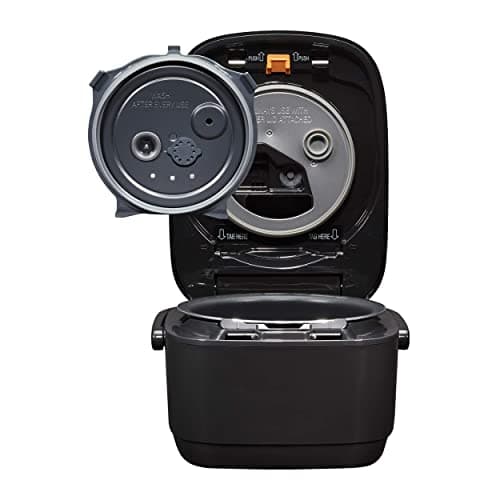 Zojirushi NW-JEC18BA Pressure Induction Heating Rice Cooker (10-Cup)