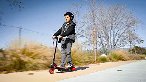 Razor Power Core E90 Electric Scooter with hub Motor, Push-Button Throttle, for Kids 8+