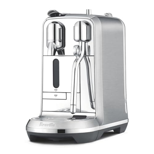 Nespresso Creatista Plus Espresso Machine by Breville, Brushed Stainless Steel