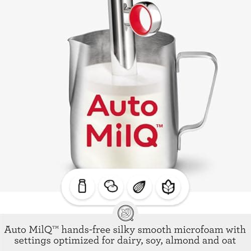 Breville Oracle Jet Espresso Machine, Brushed Stainless Steel
