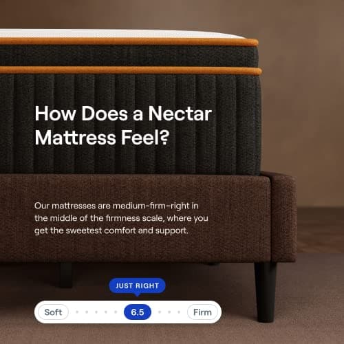 Nectar Premier Copper Hybrid King Mattress 14 Inch - Medium Firm Memory Foam - Steel Springs - Dual Action Cooling Technology - 365-Night Trial - Forever Warranty White