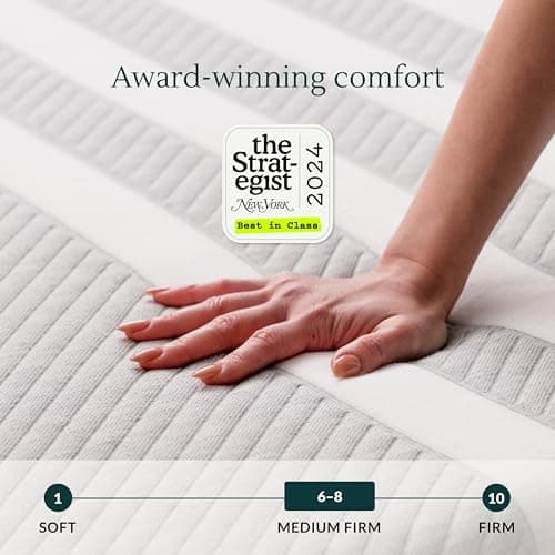Leesa Original Hybrid 11" Mattress, King, Premium Cooling Foam and Individually Wrapped Springs/CertiPUR-US Certified / 100-Night Trial