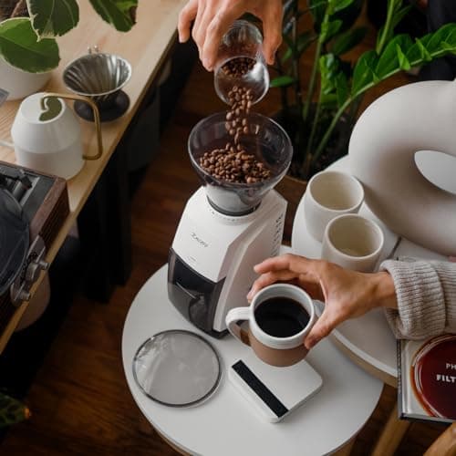 Baratza Encore Coffee Grinder ZCG484WHT, White