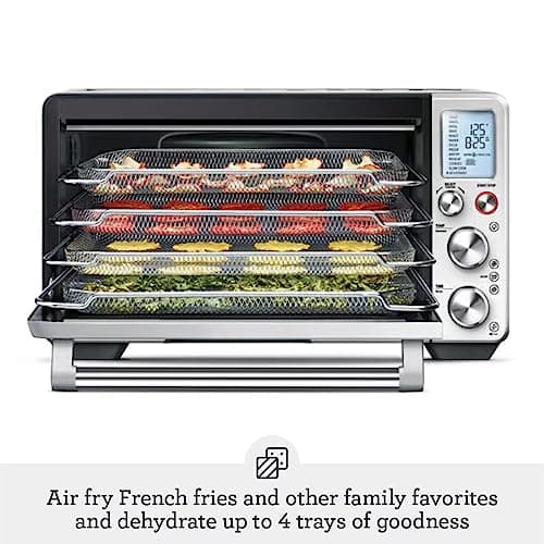 Breville BOV900BSS Smart Oven Air Fryer Pro and Convection Oven, Brushed Stainless Steel