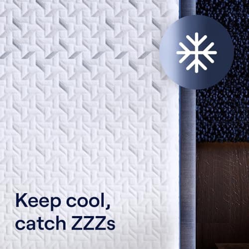 Nectar Classic Hybrid 12” Queen Mattress - Medium Firm - Memory Foam & Innerspring Coils - Cooling Top Layer - Pressure-Relief - Mattress in a Box - 365-Night Trial & Forever Warranty