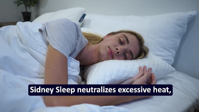 Sidney Sleep Pillow for Side and Back Sleepers - Comfort for Neck and Shoulder Pain - Adjustable Contour Fill - Queen Size - Extra Fill Included (White)