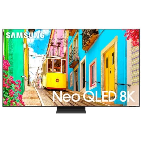 SAMSUNG QN65QN800DFXZA 65 Inch Neo QLED 8K Smart TV 2024 Bundle with Deco Gear 2X 4K HDMI 2.0 Cable w/Pure Copper Conductors & CPS Exclusive 12 Month Protection Pack Bundle (BEACH-CPS-263000)