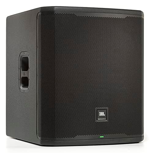 JBL Professional PRX918XLF 18-Inch Powered Subwoofer, Portable PA, 2000 Watt, DSP, Parametric EQ, Bluetooth Low Energy (BLE), and APP Control, Black