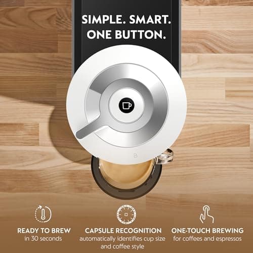 Nespresso Vertuo Next Coffee and Espresso Maker by De'Longhi with Aeroccino Milk Frother