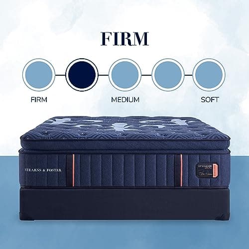 Stearns & Foster Lux Estate Firm Pillow Top Mattress, California King
