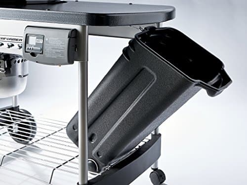 Weber Performer Deluxe Charcoal Grill, 22-Inch, Touch-N-Go Gas Ignition System, Black
