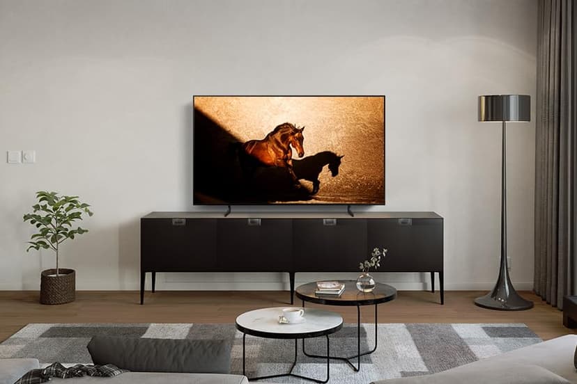 Samsung 65-Inch Class OLED 4K S85D Series HDR Smart TV w/Dolby Atmos, Object Tracking Sound Lite, Contour Design, Motion Xcelerator, Real Depth Enhancer, Alexa Built-in (QN65S85D, 2024 Model)