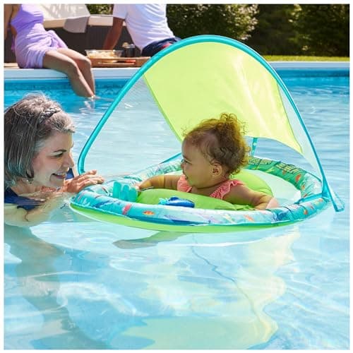 SwimWays Baby Spring Float Splash N Play
