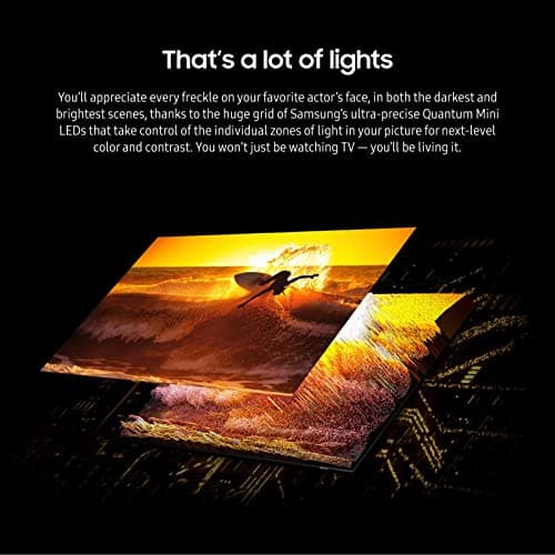 SAMSUNG 75-Inch Class Neo QLED 4K QN85C Series Neo Quantum HDR, Dolby Atmos, Object Tracking Sound, Motion Xcelerator Turbo+, Gaming Hub, Smart TV with Alexa Built-in (QN75QN85C, 2023 Model)