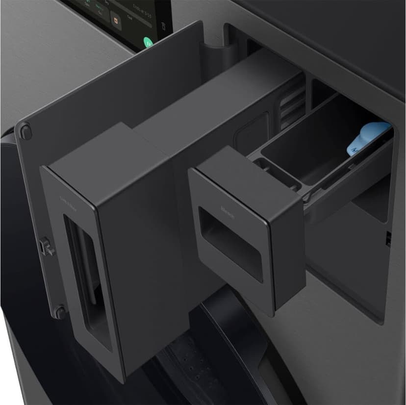 Samsung WD53DBA900HZ Bespoke 5.3 Cu. Ft. Dark Steel Front Load All-in-One Washer/Dryer Combo