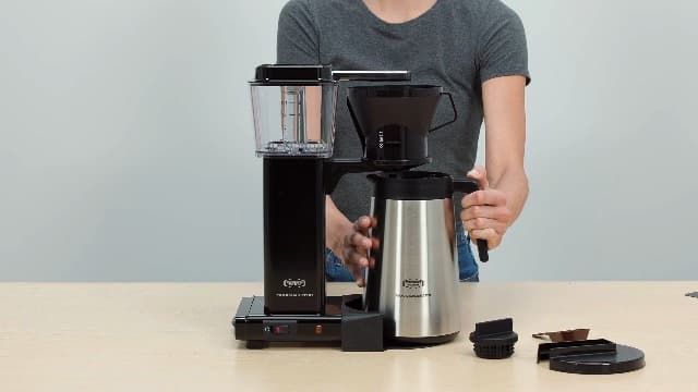 Technivormm Moccamaster 79114 KBT Coffee Brewer, 40 oz, Black
