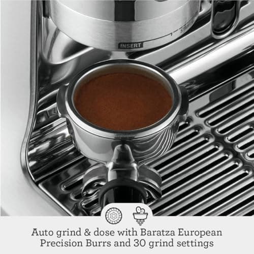 Breville Oracle Touch Espresso Machine BES990DBL, Damson Blue