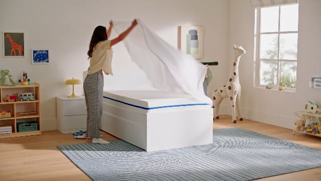 Nectar Kids Twin Mattress 8” - 2-Sided Design for Growing Children - Machine Washable Cooling Cover - Pressure Relieving Memory Foam - Fiberglass Free - 365 Night Trial