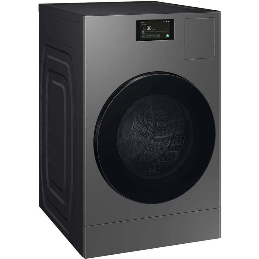 Samsung WD53DBA900HZ Bespoke 5.3 Cu. Ft. Dark Steel Front Load All-in-One Washer/Dryer Combo