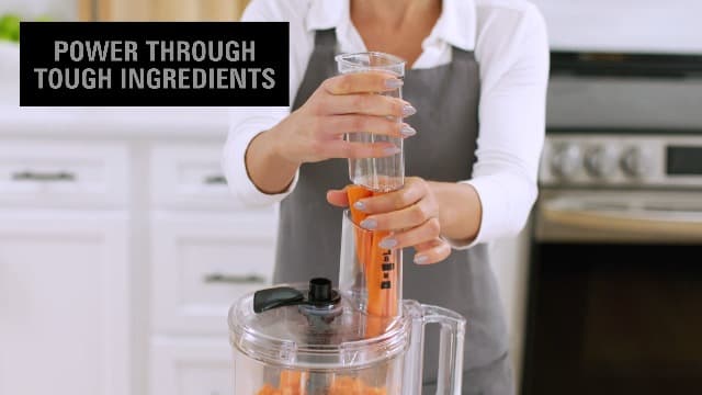 Hamilton Beach Food Processor & Vegetable Chopper for Slicing, Shredding, Mincing, and Puree, 10 Cups + Easy Clean Bowl Scraper, Black and Stainless Steel (70730)