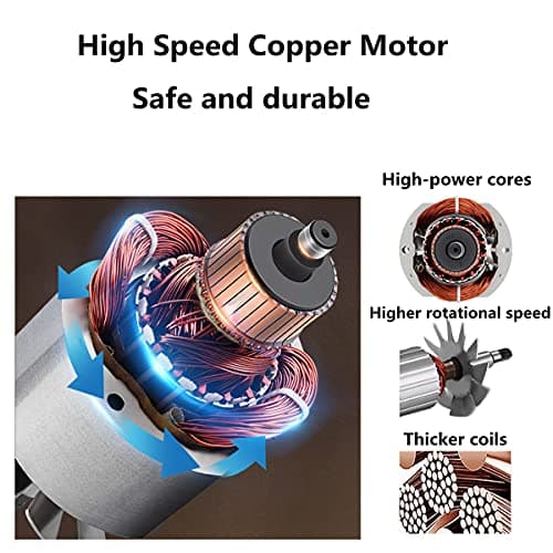 Electric Grain Grinder Mill 1000g High-speed Spice Herb Mill Commercial Powder Machine for Dry Cereals Grain Herb Spice Coffee Corn Bean CE approved (1000g Stand Type)