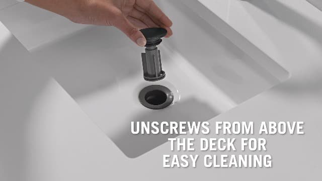 Delta Arvo Brushed Nickel Bathroom Faucet with Sprayer, 8 Inch 3 Hole Widespread Bathroom Sink Faucet with Pull Out Sprayer, Push-Pop Drain, SpotShield Stainless 35840LF-SPPD