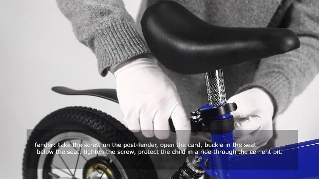 Balance Bike 2 in 1,The Dual Use of a Kids Balance Bike and Kids Bike,12 14 Inches for 2-6 Years Old,with Shock Absorbers, Fenders, Pedals, Auxiliary Wheels
