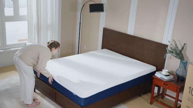 6 Inch Twin Gel Cooling Memory Foam Mattress, Pressure Relief, Medium Firm Support，Mattress in a Box, CertiPUR-US Certified