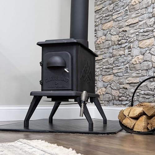 Single Burn Rate Erie Wood Stove