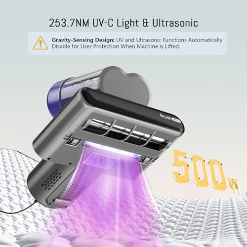 UZK Bed Vacuum Cleaner