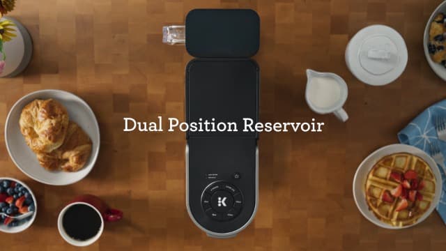 Keurig K-Supreme Single Serve K-Cup Pod Coffee Maker, MultiStream Technology, 4 Brew Sizes, 66oz Dual-Position Removable Reservoir, Gray