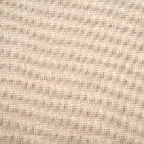 SAFAVIEH Outdoor Collection Owen Natural Teak Solid Wood/Taupe Cushion 3-Seater Sofa
