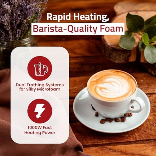 La Pavoni PC-16 Professional Espresso Machine - 16-Cup Capacity Lever Espresso Maker - Chrome Finish- Solid Brass 38oz Boiler - Dual Frothing Systems & Mounted Pressure Gauge - Made in Italy