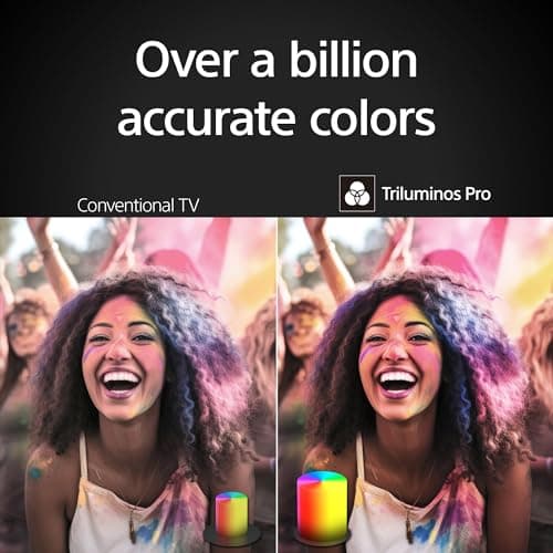 Sony 75-Inch Class 4K Ultra HD BRAVIA 3 LED Smart TV with Google TV, Dolby Vision HDR, and Exclusive Features for PlayStation®5 (K-75S30), 2024 Model