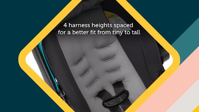 Safety 1st OnBoard FLX Infant Car Seat, Monument 4