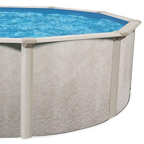 Aquarian Steel-Frame Outdoor Above-Ground Swimming Pool, Round, 15' x 52", Phoenix