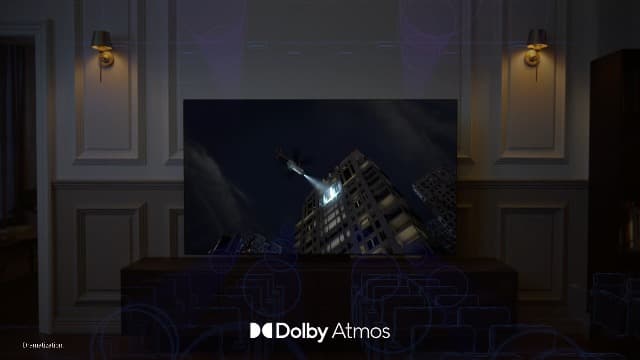 SAMSUNG 85-Inch Class Neo QLED 8K QN900D Series Mini LED, Neo Quantum HDR Smart TV w/Dolby Atmos, Object Tracking Sound Pro, AI Motion Enhancer Pro, Alexa Built-in (QN85QN900D, 2024 Model)