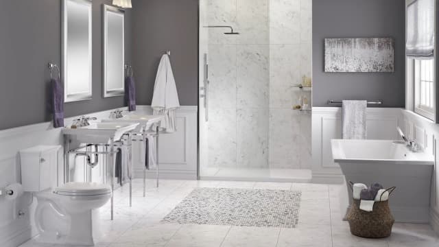 American Standard 2851A104.020 Town Square S One Piece Toilet, White