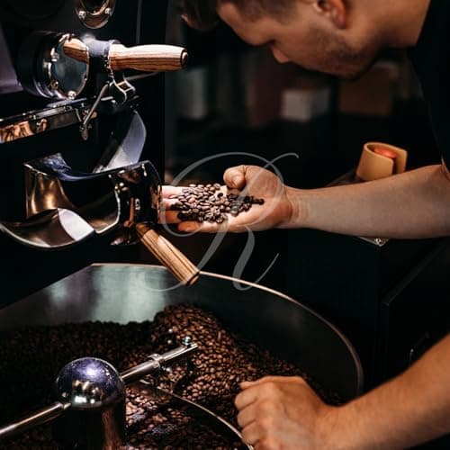 5 lbs (16 oz / 454 g) Jamaica Jamaican Blue Mountain Dark Roasted Coffee Beans, Roasted on the Day of Shipping