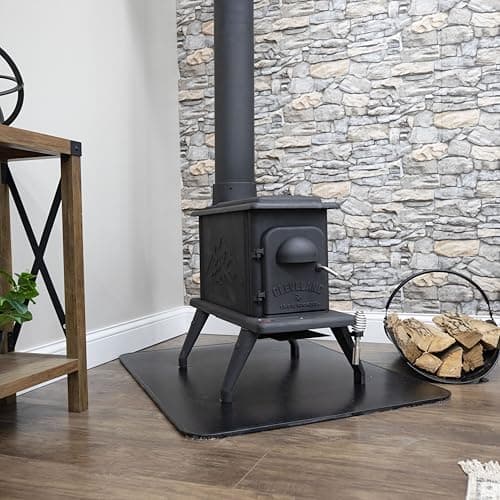 Single Burn Rate Erie Wood Stove