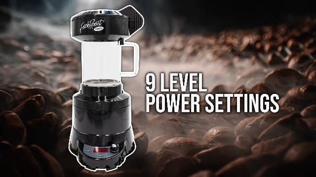 SR800 Coffee Roaster – Roast Coffee at Home – Variable Heat and Fan Control – Digital Display – Roasts 6–8 oz (170–226g) Per Batch – Easy to Use – Fast Roast Time