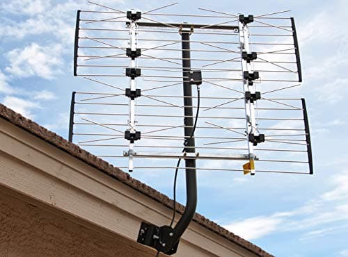 Channel Master EXTREMEtenna - Multi-Directional Outdoor HDTV Digital Antenna, 80+ Mile Range, 8-Bay Bowtie, 180° Wide-Angle Reception, Industry-Leading Reception Power, UHF/VHF Support for Free OTA TV