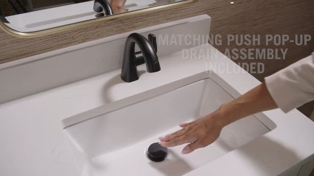 Delta Arvo 1 Hole Pull Down Bathroom Faucet with Sprayer, Brushed Nickel Single Hole Bathroom Sink Faucet with Pull Out Sprayer for Vanity, Push-Pop Drain, SpotShield Stainless 15840LF-SPPD