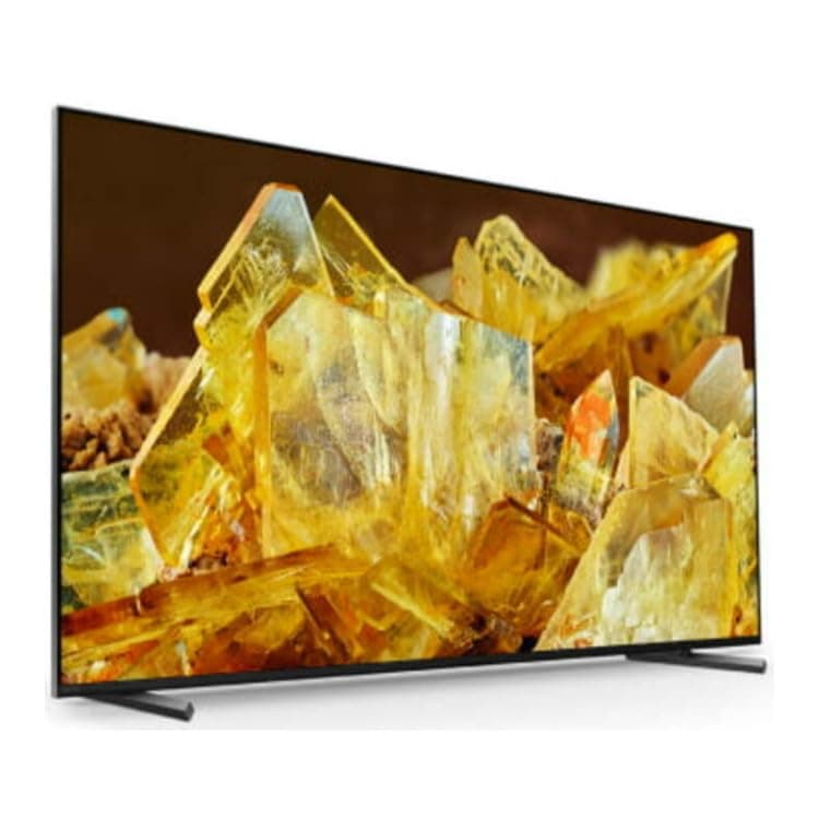 Sony 65 Inch 4K Ultra HD TV X90L Series: BRAVIA XR Full Array LED Smart Google TV with Dolby Vision HDR and Exclusive Features for The PlayStation® 5 XR65X90L- Latest Model,Black