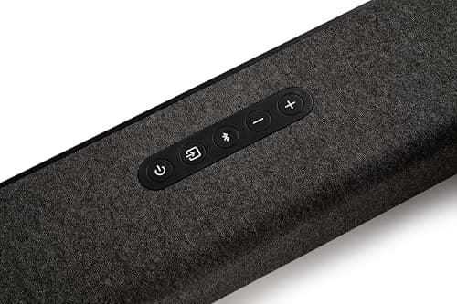 Polk Audio Signa S4D Dolby Atmos 3.1.2 Sound Bar System (Online Exclusive Finish), Wireless Subwoofer, Exclusive VoiceAdjust & BassAdjust Technology, Bluetooth, HDMI eARC, Supports 8K, 4K & HD TVs