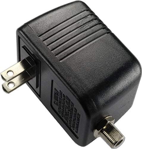 Reliable Cable 4-Port Cable TV/Antenna/HDTV/Internet Digital Signal Amplifier/Booster/Splitter/Equalizer with Passive Return, F59 Terminators (Lindsay LSA84-EQ8)