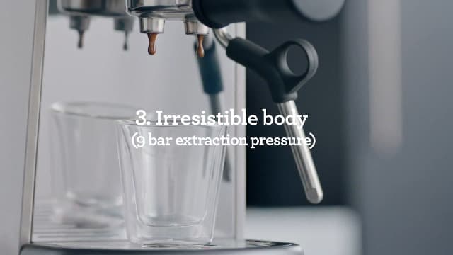 Breville Bambino Espresso Machine BES450BSS, Brushed Stainless Steel